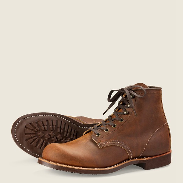 Red Wing Heritage Bot Erkek - Blacksmith - 6-Inchr Rough & Tough Deri - Kahverengi - 48LJGYPRV